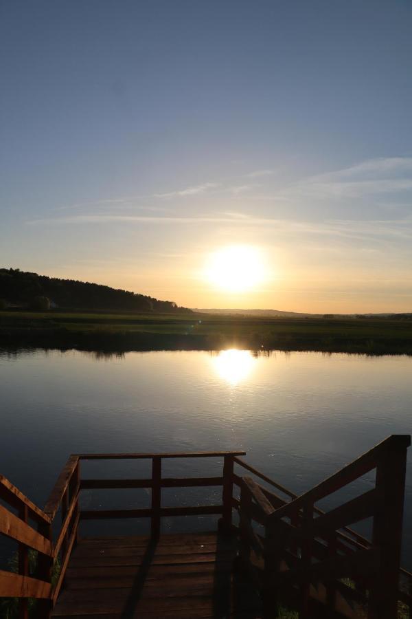 Domki Nad Sanem Bachórzec Dubiecko Exterior foto