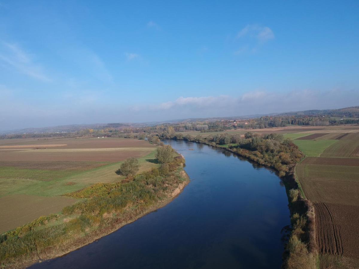 Domki Nad Sanem Bachórzec Dubiecko Exterior foto