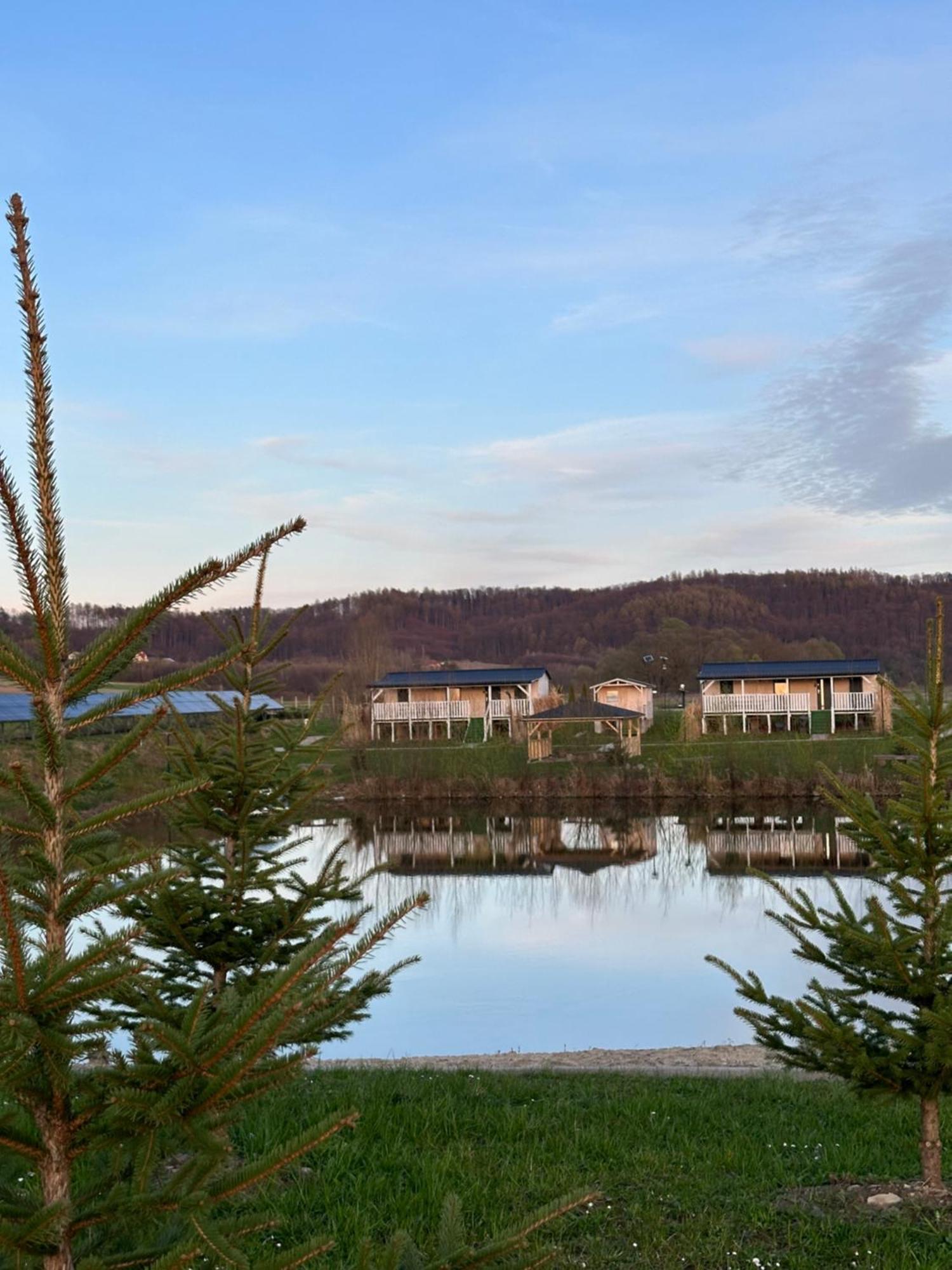 Domki Nad Sanem Bachórzec Dubiecko Exterior foto